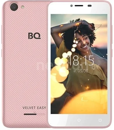 Телефон BQ-Mobile BQ-5000G Velvet Easy (розовый)