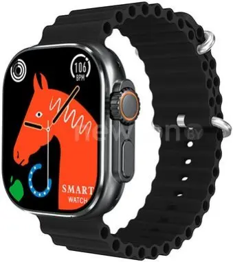 Умные часы Fontel iWatch Ultra 9 (черный)