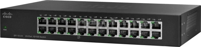 Коммутатор Cisco SF110-24