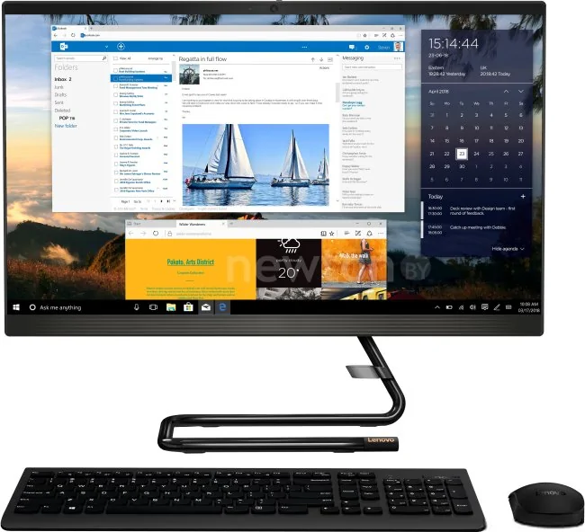 Моноблок Lenovo IdeaCentre A340-24ICK F0ER0036RK