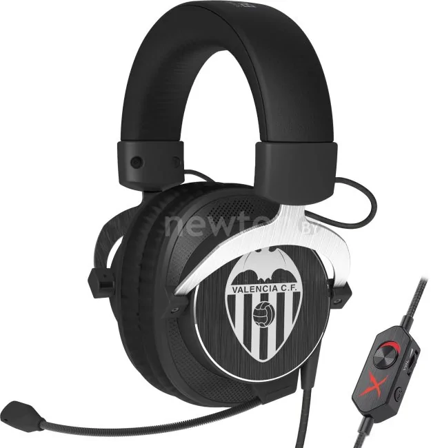 Наушники с микрофоном Creative Sound BlasterX H5 Valencia CF Edition