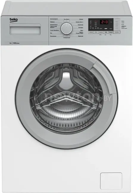 Стиральная машина BEKO WHE6512ZSW