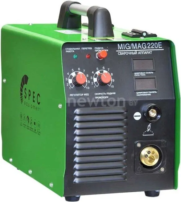 Сварочный инвертор Spec MIG/MAG-220E