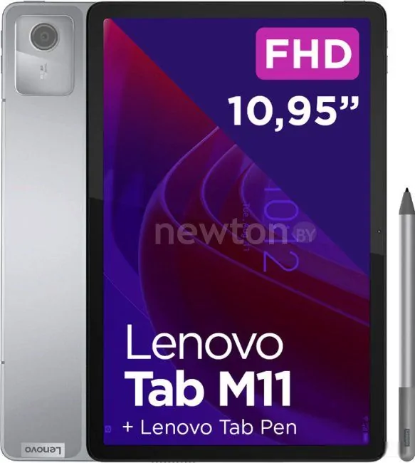 Планшет Lenovo Tab M11 TB330XU 4GB/128GB LTE (серый)