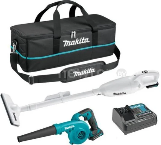 Makita CLX 245 SAX1 (пылесос, воздуходувка, 1 АКБ, сумка)