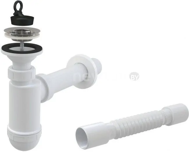 Сифон Alcaplast A41+A710-BL-01