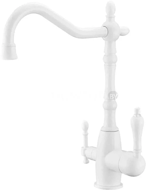 Смеситель ZorG ZR 312 YF-50-WHITE CLEAN WATER