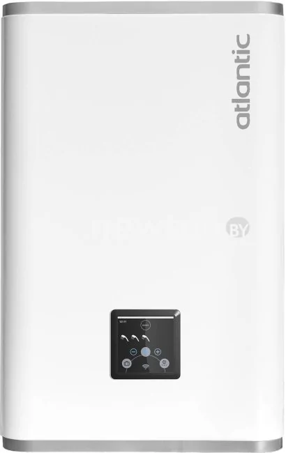 Накопительный электрический водонагреватель Atlantic Vertigo Steatite WiFi 50 White