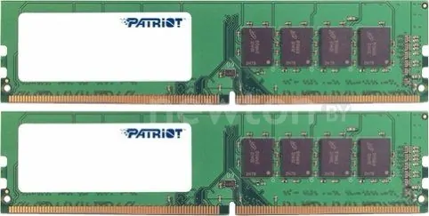 Оперативная память Patriot Signature Line 2x4GB DDR4 PC4-21300 PSD48G2666K