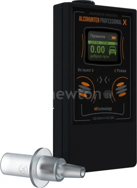Алкотестер i4Technology AlcoHunter Professional X