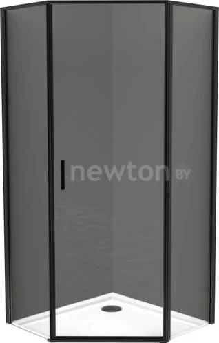 Душевой уголок BelBagno UNO-195-P-1-90-C-NERO