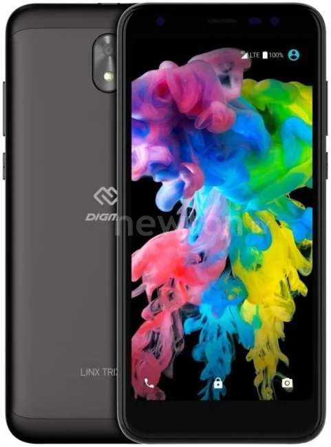 Телефон Digma Linx Trix 4G (черный)
