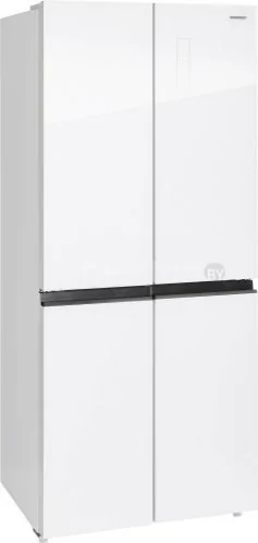 Четырёхдверный холодильник Nordfrost RFQ 450 NFGW Inverter