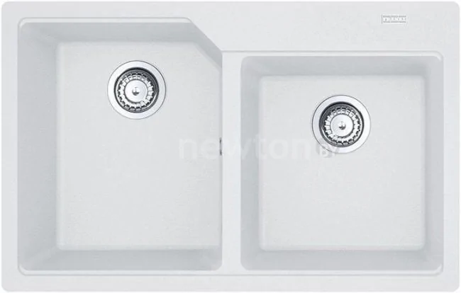 Кухонная мойка Franke Urban UBG 620-78 (белый)