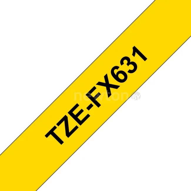 Картридж-лента для термопринтера Brother TZe-FX631