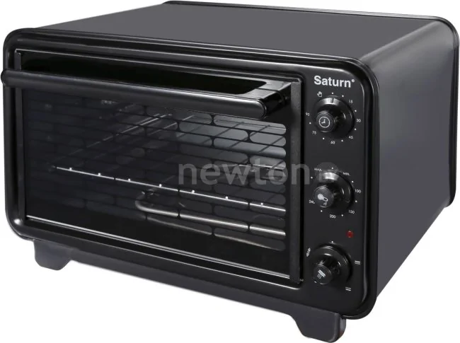 Мини-печь Saturn ST-EC10702 (черный)