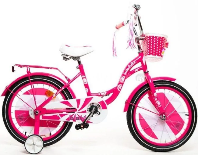 Детский велосипед Bibibike D16-1P
