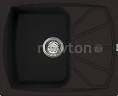Кухонная мойка Elleci Living 125 Nero 54