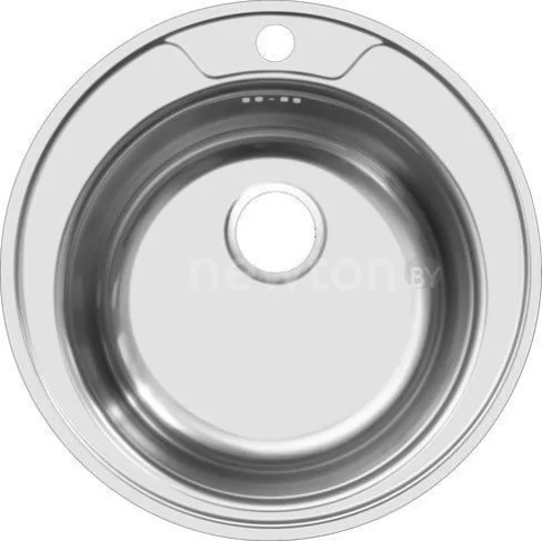 Кухонная мойка Ukinox Фаворит FAD490 6K 0C (с сифоном)