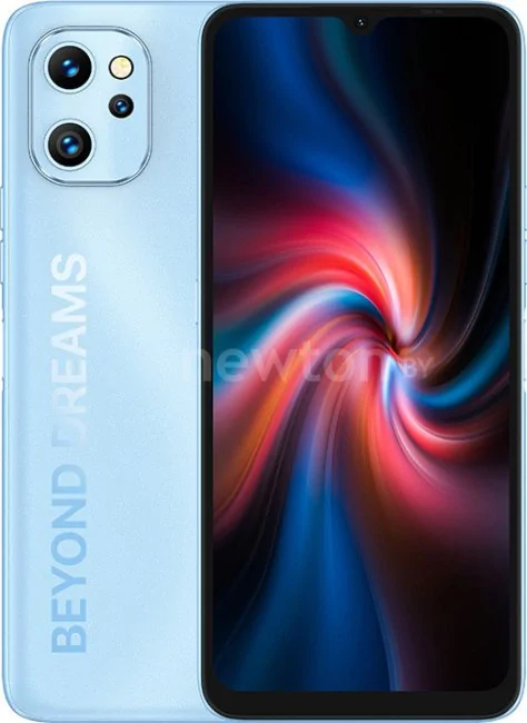 Телефон Umidigi F3S 6GB/128GB (голубой)