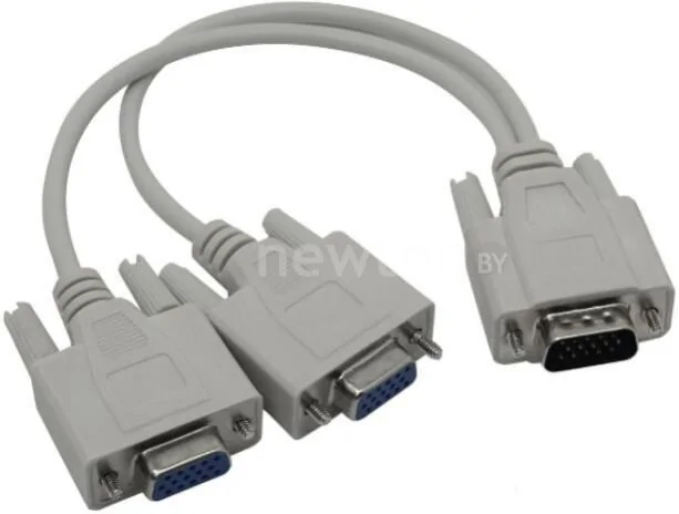 Разветвитель ExeGate VGA - VGAx2 0.3 м EX284939RUS