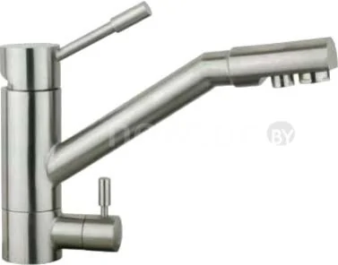 Смеситель ZorG SZR-1709 Antax Inox