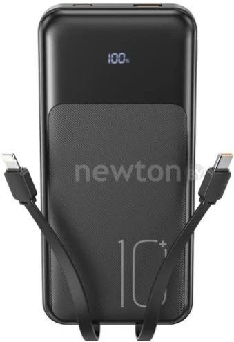 Внешний аккумулятор XO PR248 10000mAh (черный)