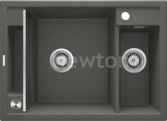 Кухонная мойка Deante Magnetic ZRM T503 (антрацитовый металлик)