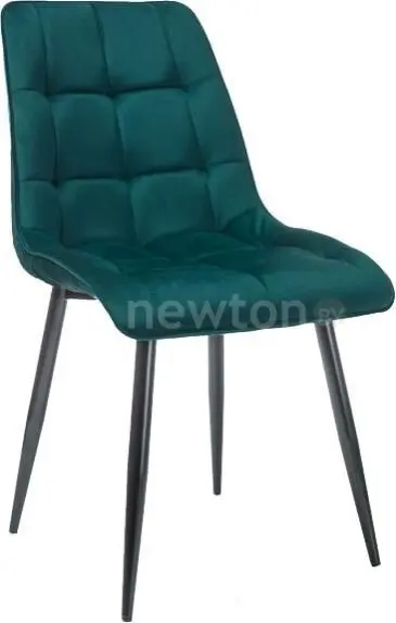 Стул Signal Chic Matt Velvet 75 (зеленый/черный)