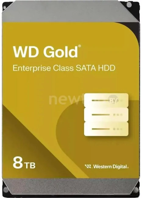 Жесткий диск WD Gold 8TB WD8005FRYZ