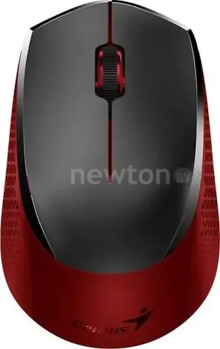 Мышь Genius NX-8000S USB-A (черный/красный)