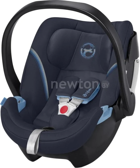 Детское автокресло Cybex Aton 5 2020 (navy blue)