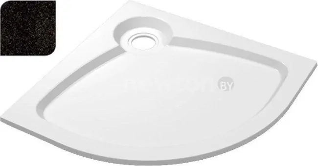 Душевой поддон Cezares 90x90 TRAY-S-R-90-550-56-NR (черный)