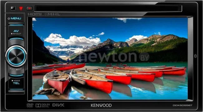 СD/DVD-магнитола Kenwood DDX5055BT