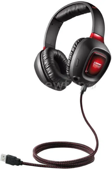 Наушники с микрофоном Creative Sound Blaster Tactic3D Rage USB