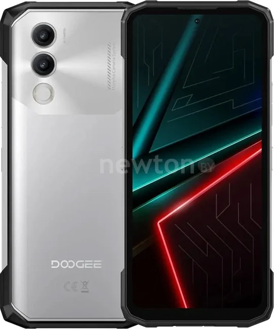 Телефон Doogee Blade 20 4GB/128GB (серебристый)