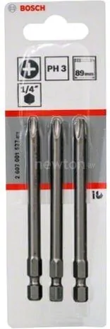 Набор оснастки Bosch 2607001537 (3 предмета)