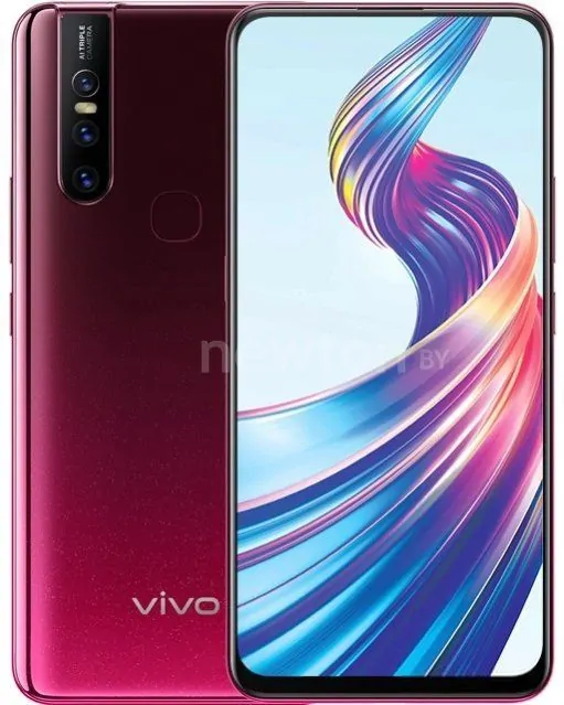 Телефон Vivo V15 (красный гранат)