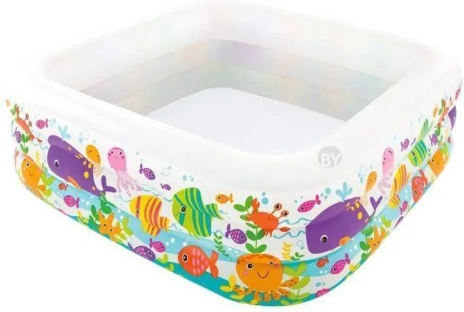 Надувной бассейн Intex Sea Aquarium 57471 (159х50)