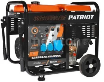Дизельный генератор Patriot GRD 5500 AW