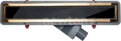 Трап/канал Pestan Confluo Premium Black Glass Line 450 Gold