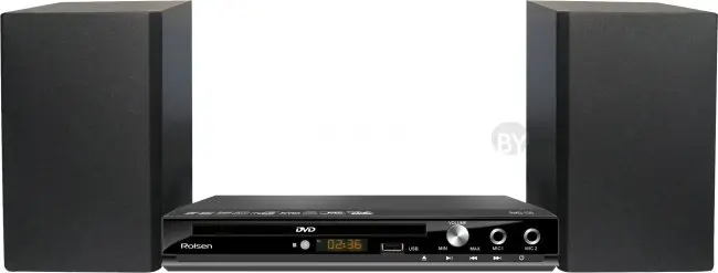 Микро-система Rolsen RMD-120
