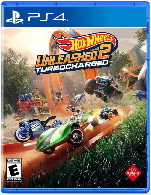 Игра PlayStation 4 Hot Wheels Unleashed 2: Turbocharged