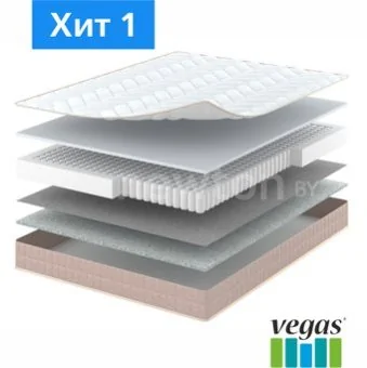 Матрас Vegas Хит 1 180х200