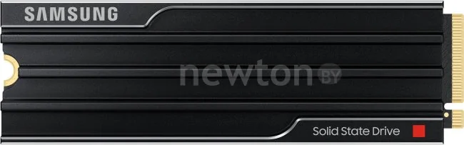SSD Samsung 9100 Pro с радиатором 2TB MZ-VAP2T0CW