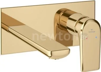 Смеситель Wellsee ICON! for life 182313001, встраиваемый (золотой)