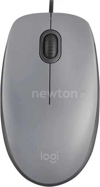 Мышь Logitech M110 Silent (серый)