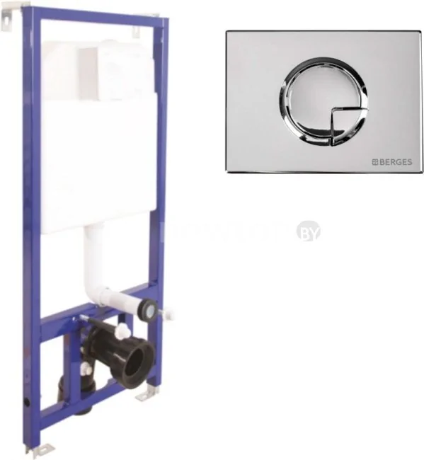 Инсталляция для унитаза Berges Wasserhaus Novum R3 040223