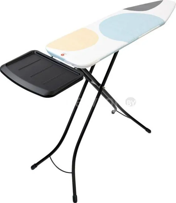 Гладильная доска Brabantia B 124x38 см 134401 (весенние пузыри/каркас черный)