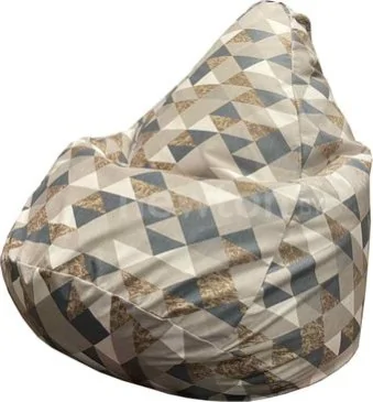 Кресло-мешок Flagman Груша Макси Г2.5-192 Zigzag blooks 105